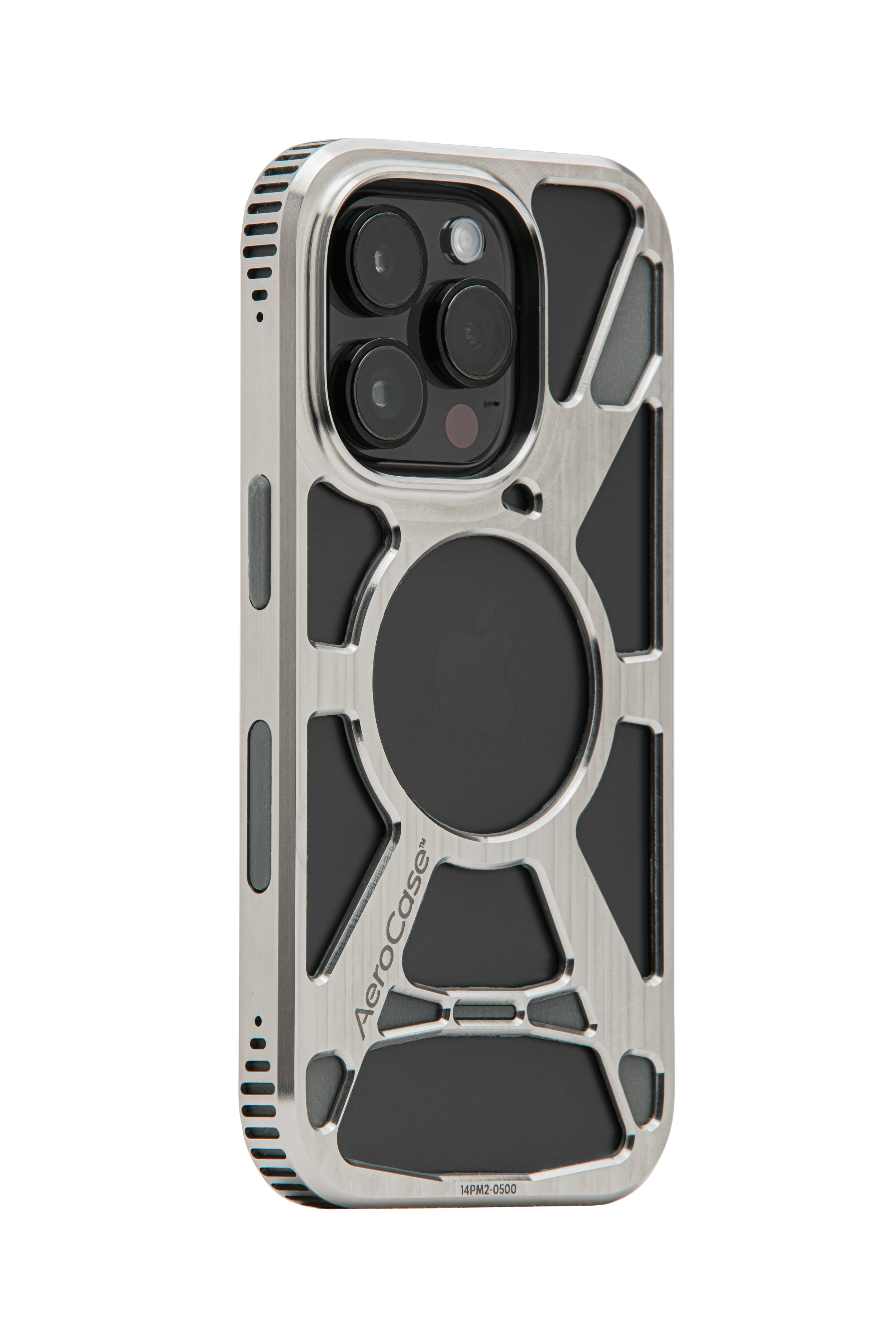 Mach 4 - Solid Titanium - iPhone 14 Pro — Aerocase